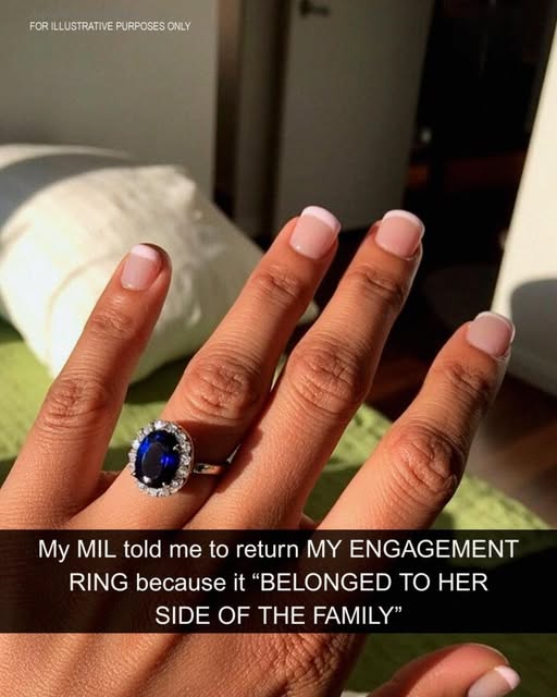 My MIL Demanded I Give Back My Engagement Ring Because It ‘Belonged to Her Side of the Family’