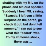 The Secret On The Porch