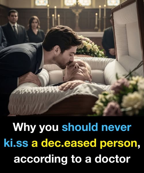 The Hidden Dangers of Kissing a Deceased Person on the Lips