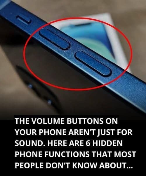 Uncover the Secret Features of Your iPhone’s Volume Buttons