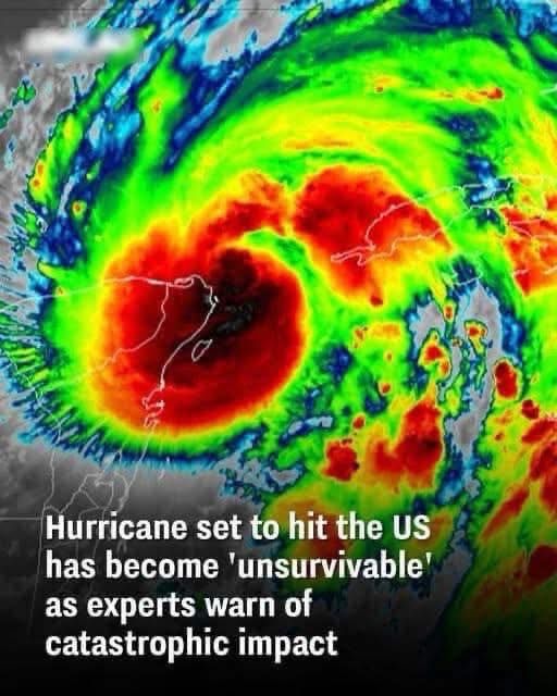 BREAKING NEWS Large HURRICANE CATEGORY forming… 7 See more