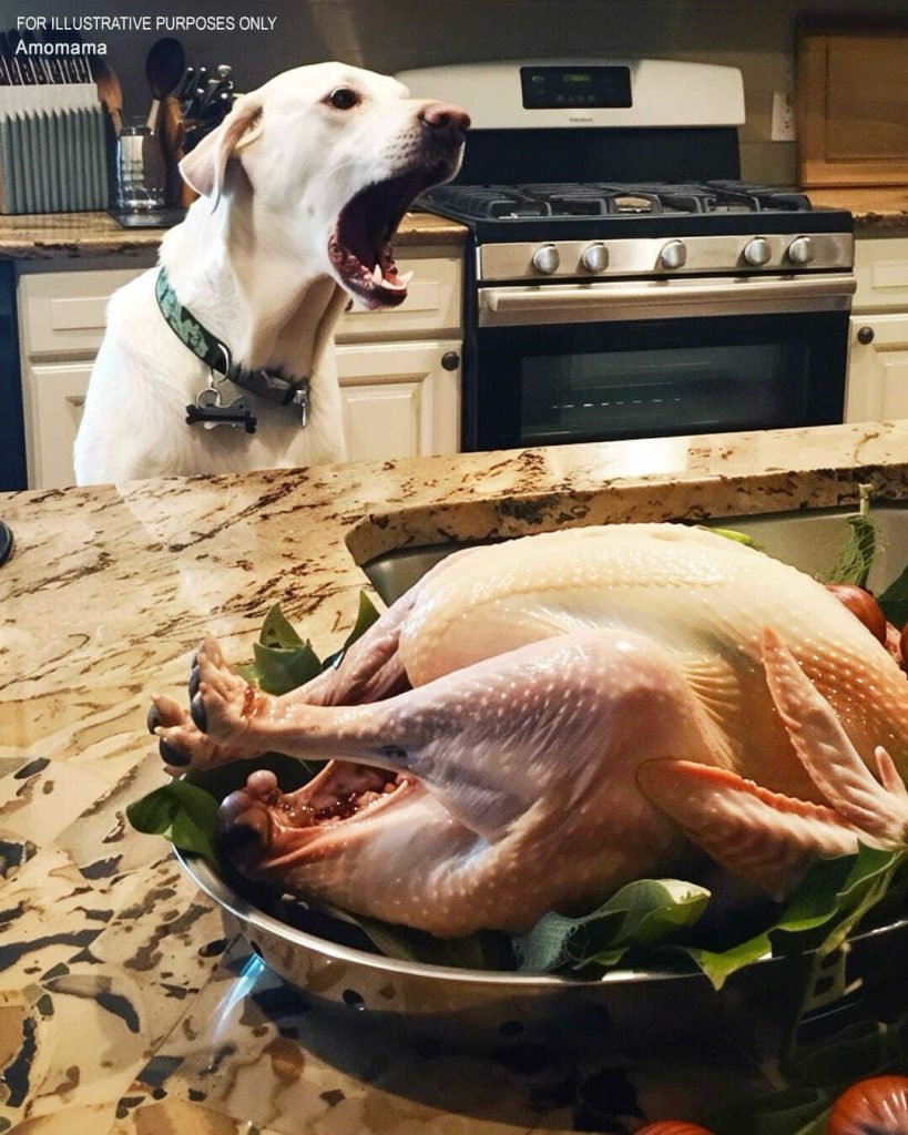 Our Dog Wouldn’t Stop Barking at the Thanksgiving Turkey — When I Finally Checked It, I Called the Police