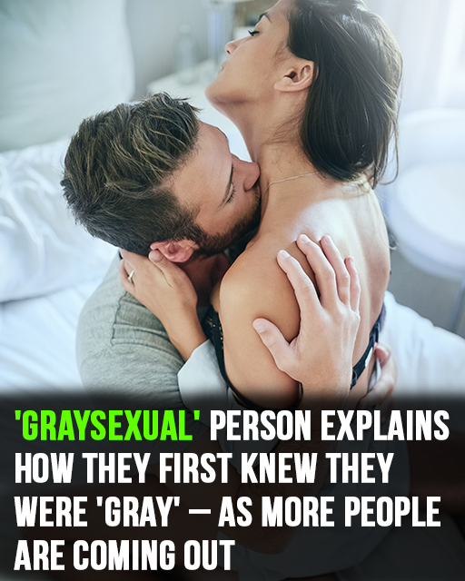 Graysexual person reveals first time they knew they were ‘gray’