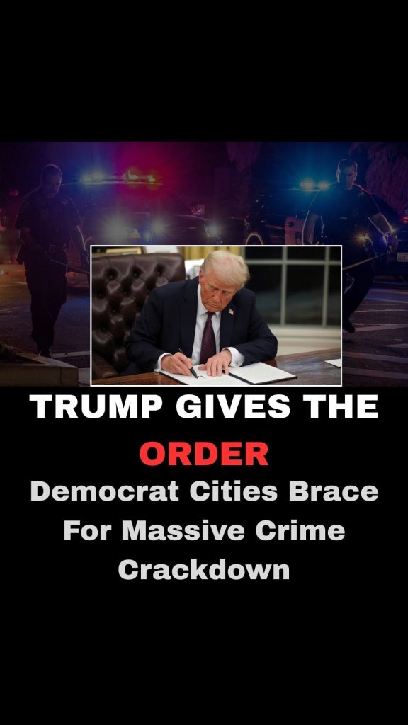JUST IN: Trump to Deploy National Guard to This Democrat Stronghold…