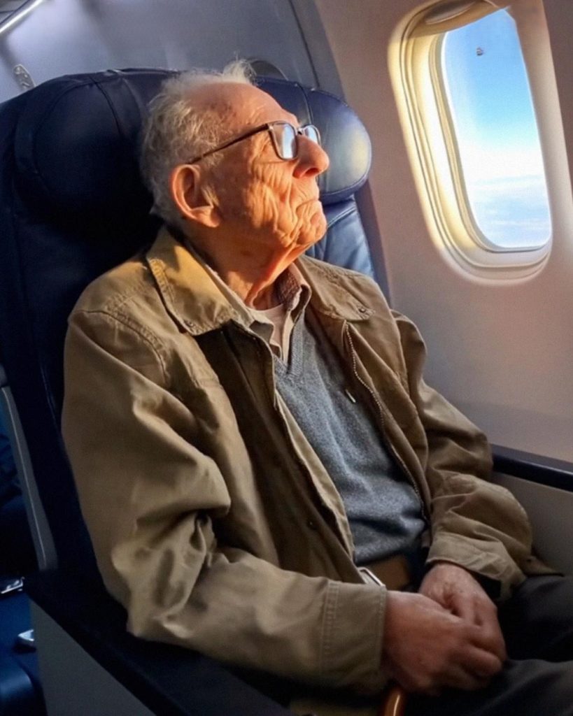 Entitled Businessman Called an Old Man ‘Trash’ for Sitting in First Class – Seconds Later, Captain’s Unexpected Announcement Wiped the Smirk off His Face