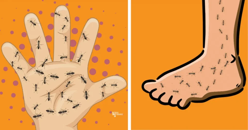 Tingling Sensation In Your Body: Why Does It Happen