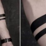 ‘Hidden’ meaning behind popular double arm band tattoo