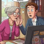 An elderly couple were having memory problems