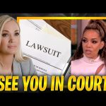 From Fake to Eight Hundred Million”: Carrie Underwood Shocks the World With $800M Courtroom Mic Drop After Sunny Hostin Called Her ‘Manufactured’ — Fans Say “This Ain’t a Lawsuit, It’s a Country Revenge Ballad