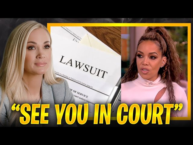 From Fake to Eight Hundred Million”: Carrie Underwood Shocks the World With $800M Courtroom Mic Drop After Sunny Hostin Called Her ‘Manufactured’ — Fans Say “This Ain’t a Lawsuit, It’s a Country Revenge Ballad