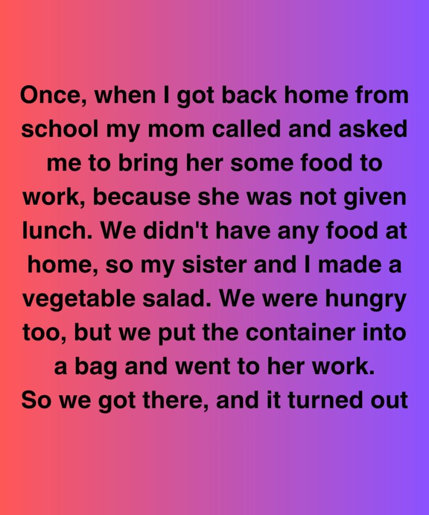 The Day We Shared Our Hunger Turned Into Something Bigger