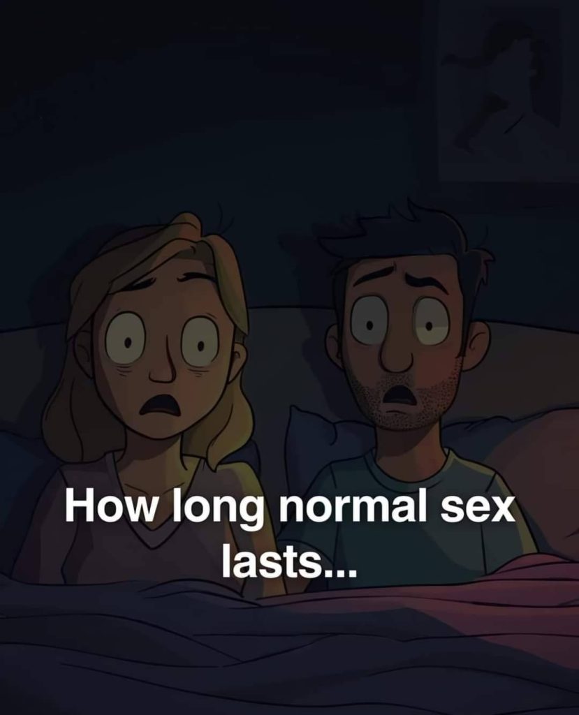 How Long Should Sex Really Last? Here’s What Science Says