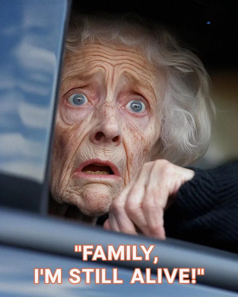 Grandma Thought Kids Were Taking Her to Nursing Home, but When She Woke Up, She Went Pale & Screamed, ‘Family, I’m Still Alive!’