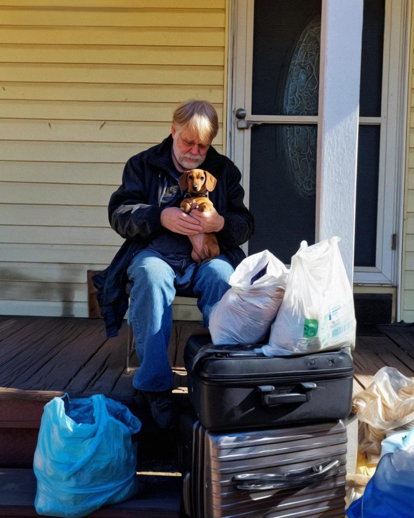 My Stepmom Kicked My Granddad Out After He Rescued a Puppy – She Never Expected Me to Fight Back