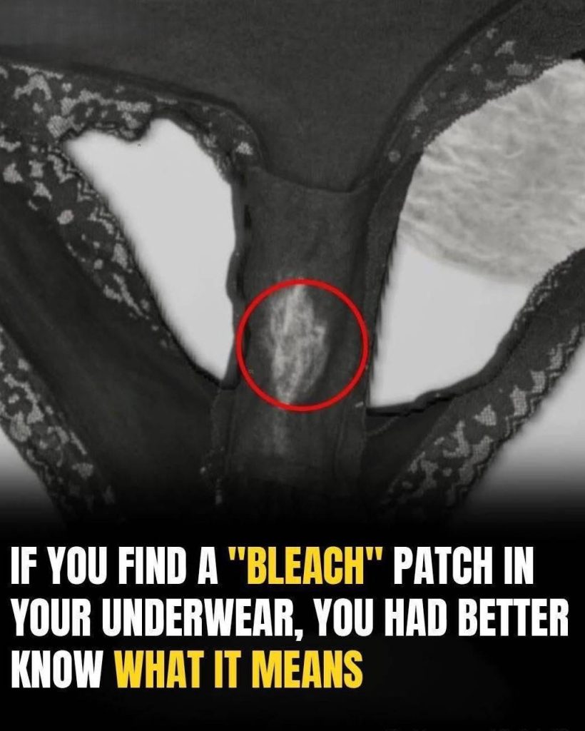 Noticed a Bleach-Like Stain on Your Underwear? Here’s What It Really Means for Your Health