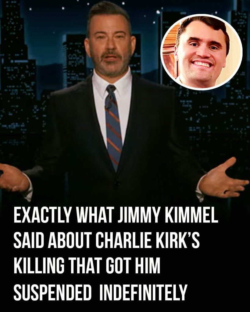 Donald Trump praises decision to take Jimmy Kimmel off air