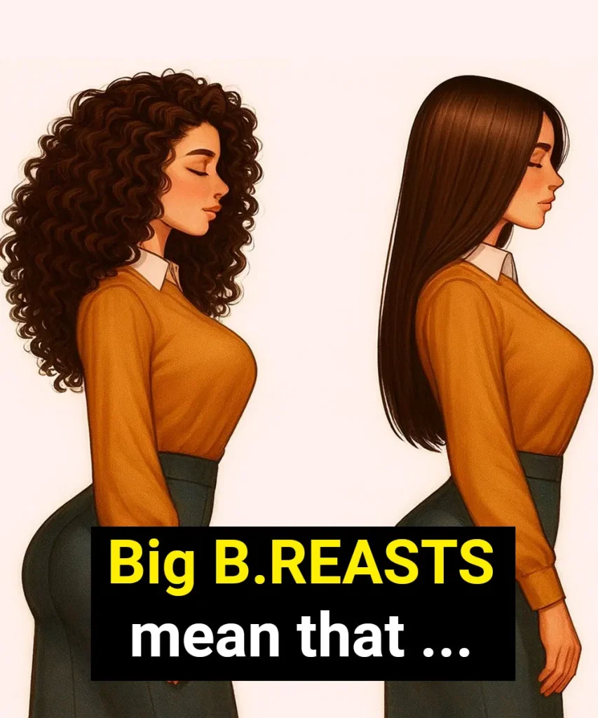 Meaning of having big br.easts