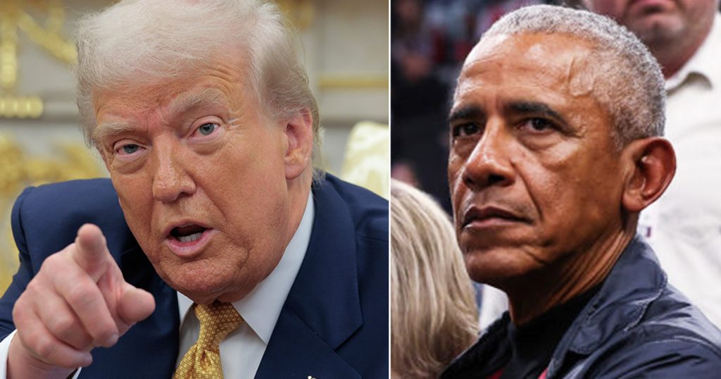 If Obama and Trump went head-to-head in the 2028 election, here’s who would win