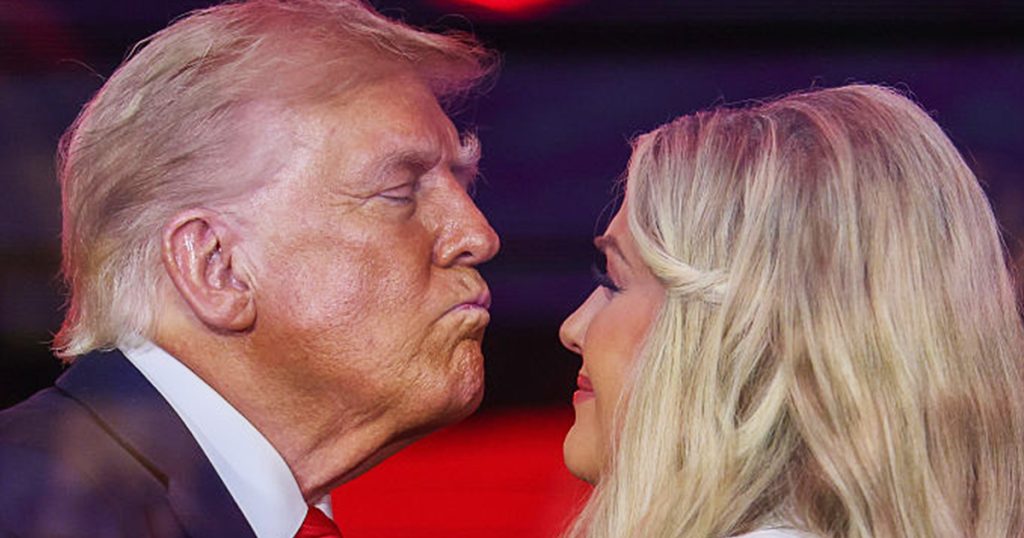 Trump’s hug of widow Erika Kirk sparks online debate –here’s why