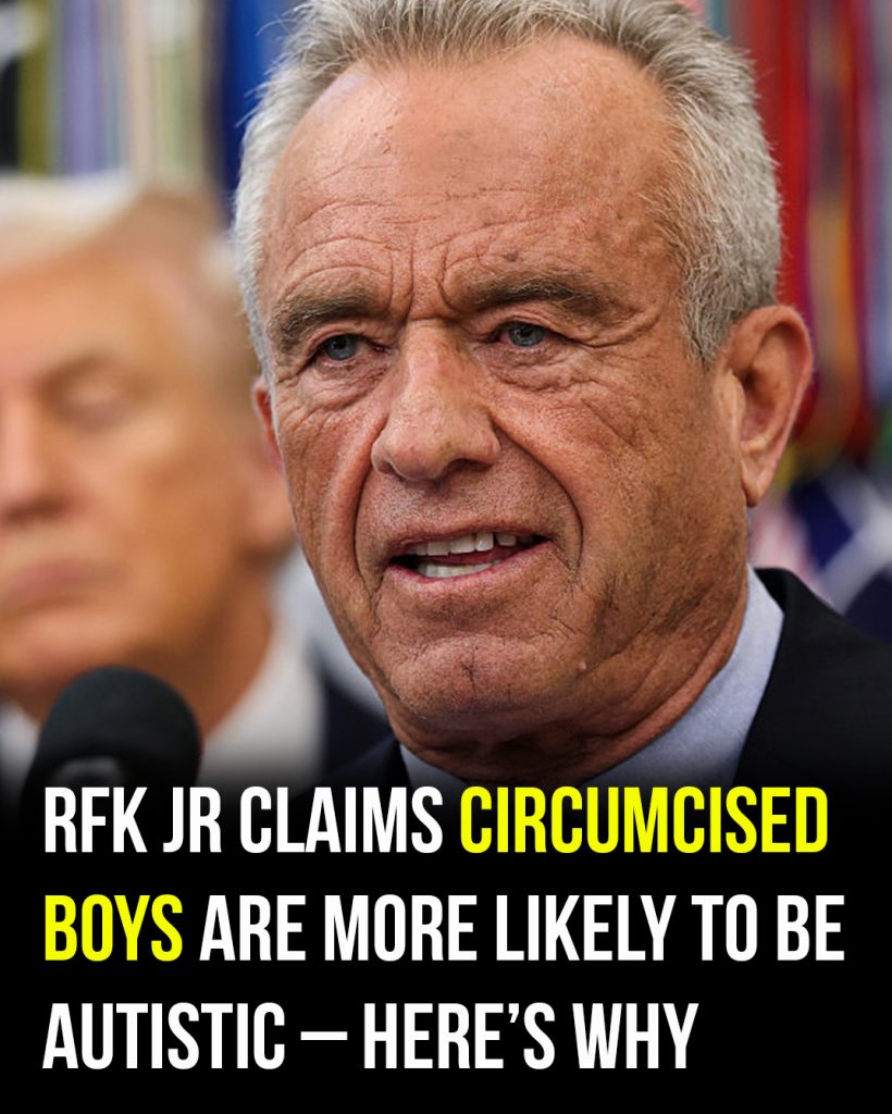 RFK Jr claims circumcised boys are more likely to be autistic – here’s why