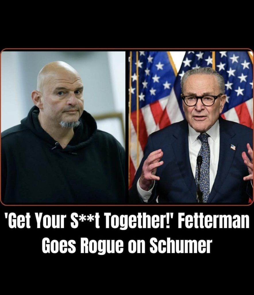 Pennsylvania Sen. John Fetterman Goes ROGUE On Democrats – This Will…