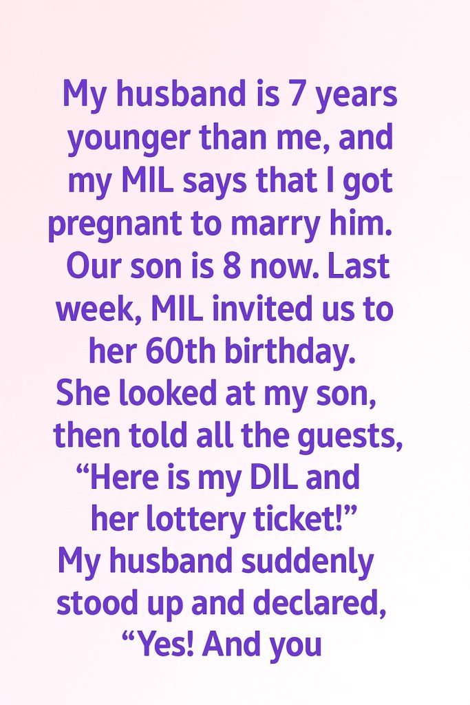 My Husband Defended Our Family When His Mother Spoke Out — What He Said Left Everyone Silent