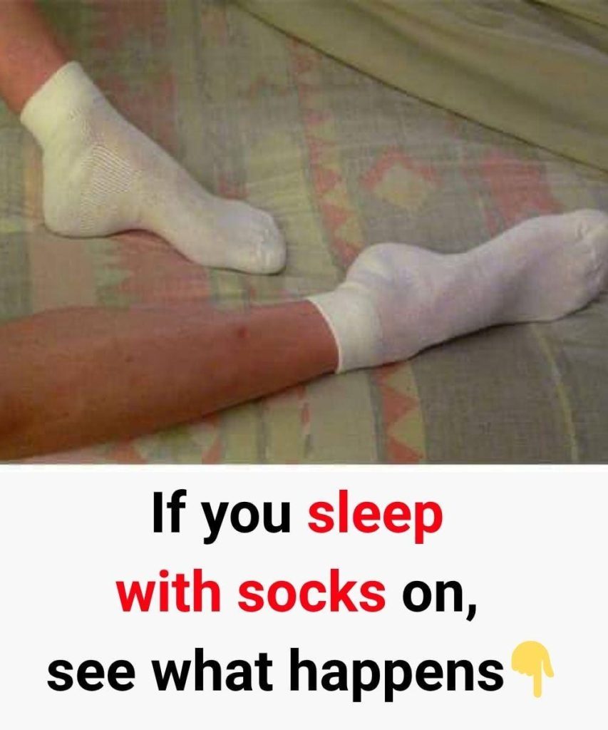 Why seniors should keep their socks on even at home