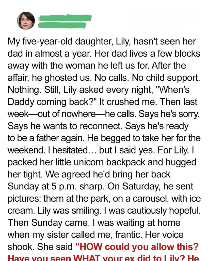 My Ex Wanted to Reconnect with Our Daughter – I Had to Understand His True Intentions