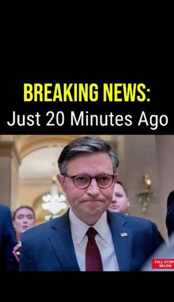 ‘We Caught Them’ — Speaker Johnson Goes Public, Exposes ‘Poison Pill’ Dems Tried To Sneak In