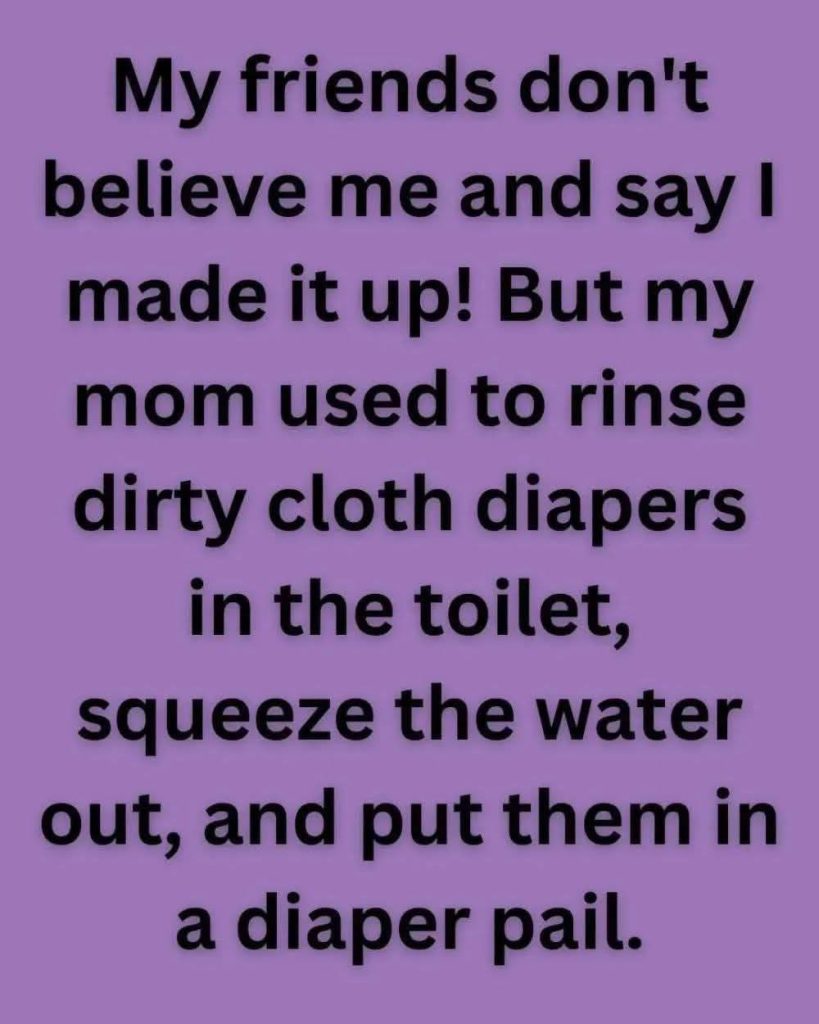 The Cloth Diaper Chronicles: An Unbelievable Blast from the Past!