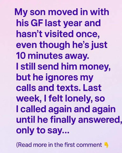 My Son Lives 10 Minutes Away But Hasn’t Visited In A Year—Until A Stranger Knocked On My Door