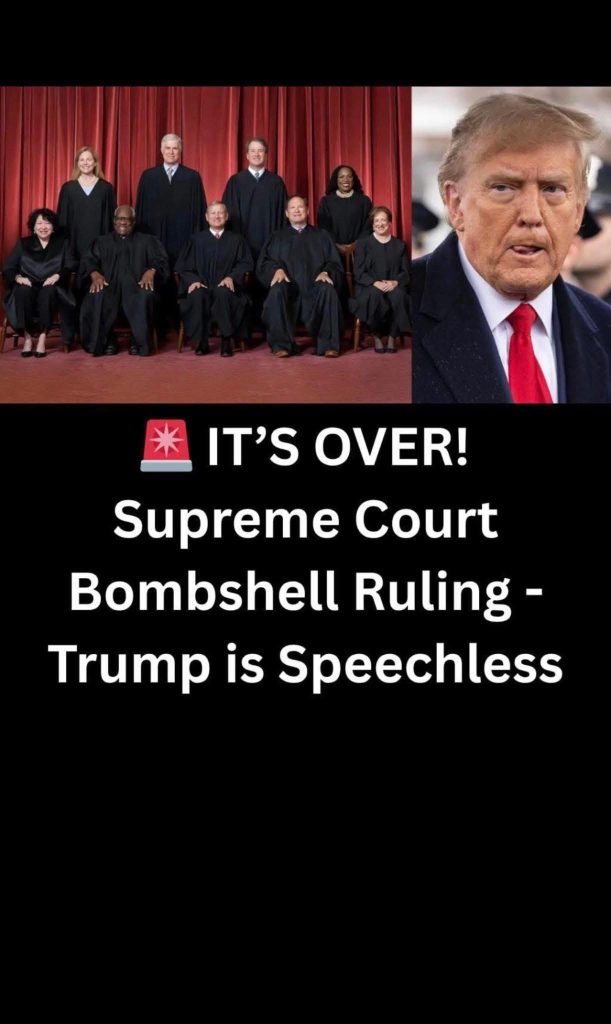 There’s PANIC In DC Following Massive Supreme Court Ruling That Handed P…