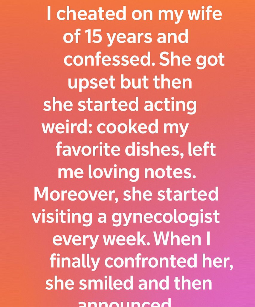 After I Confessed My Mistake, My Wifes Reaction Changed Everything